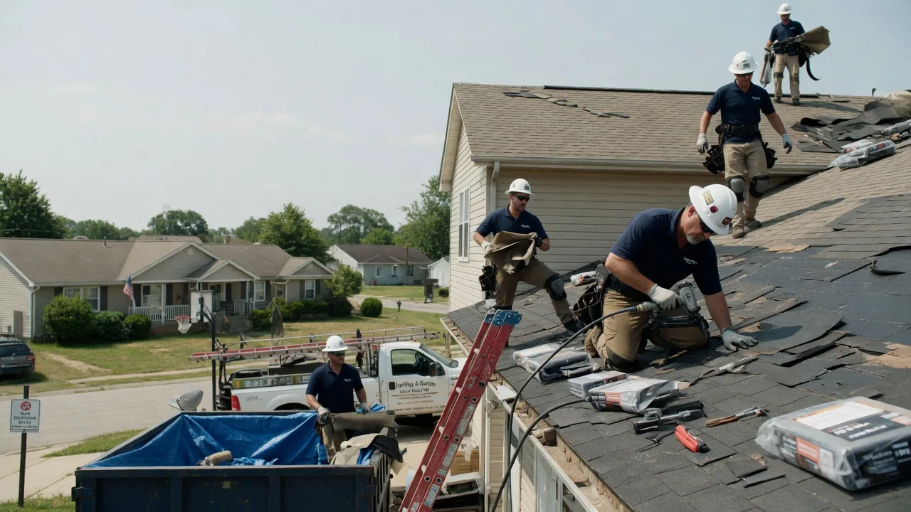 Roof Replacement in Tell City, IN near me